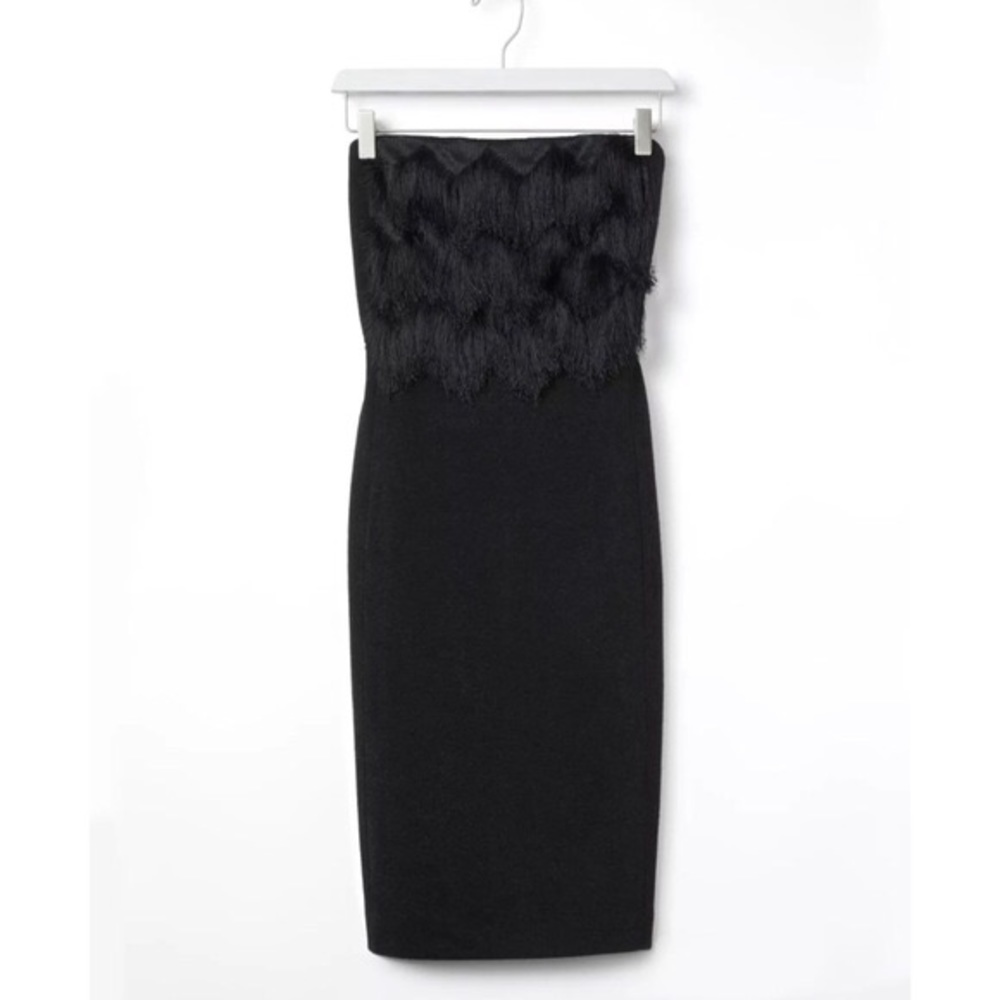 Banana Republic Fringe Top Dress
